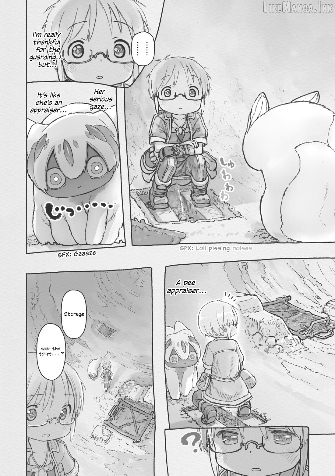 Made in Abyss, Chapter 73 image 24